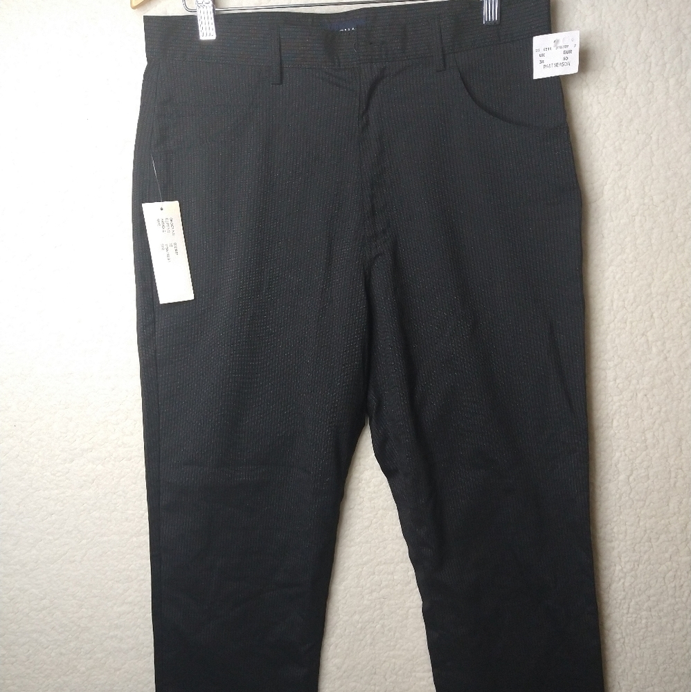 Rochas Paris Wool Blend Trousers Dress Pants Men's Size 34R